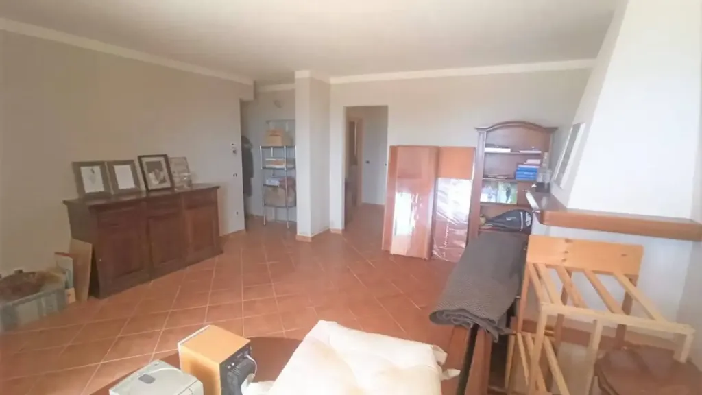 Séjour - Semi-detached Villa with Garden in Reggello