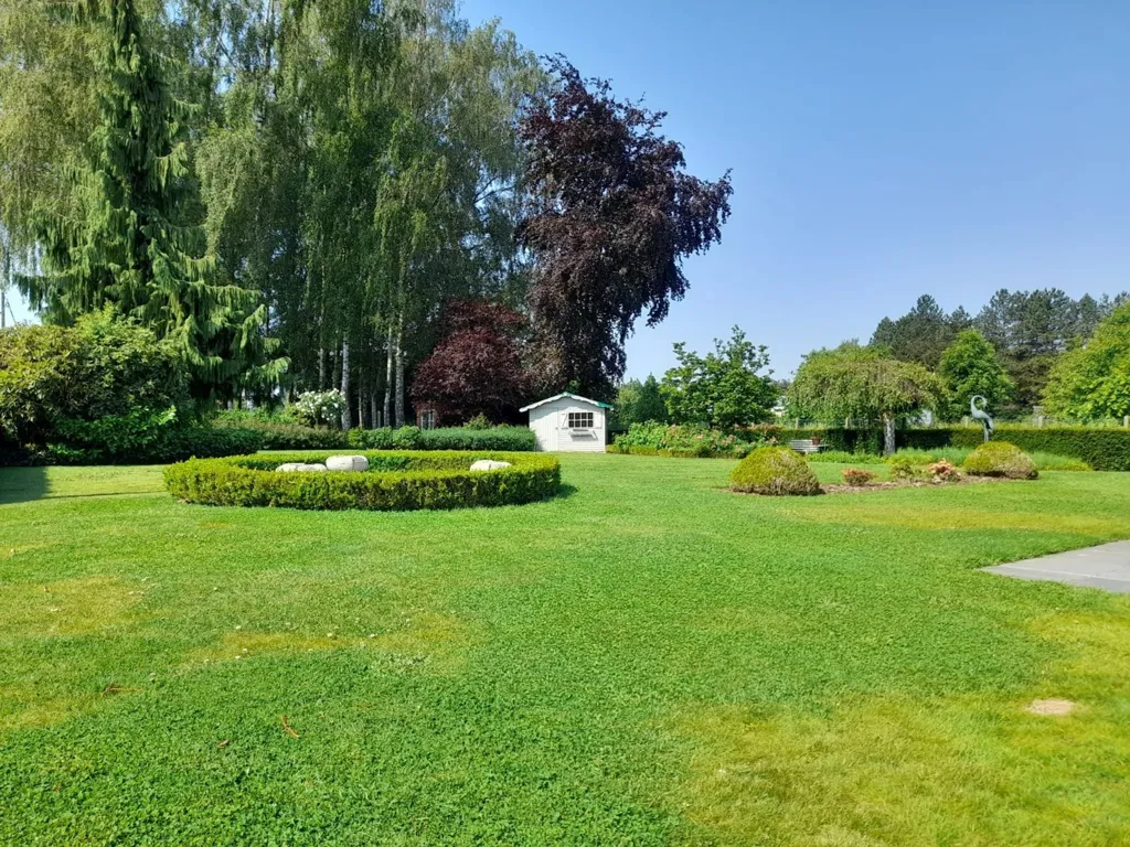 Aed - Open Plan House with Garden in Brakel