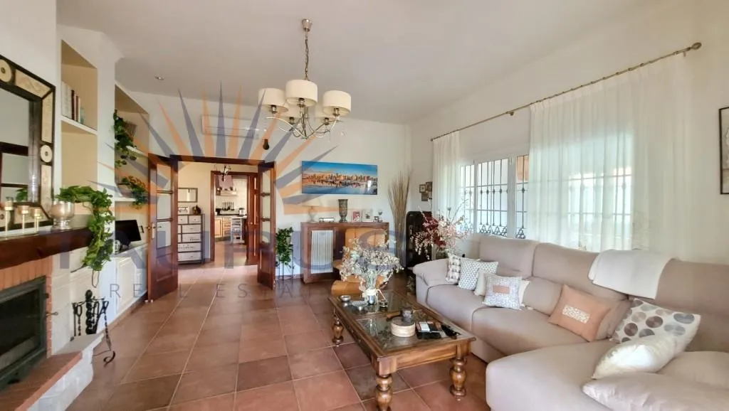 Séjour - Villa with Pool in Pedregalejo, Málaga