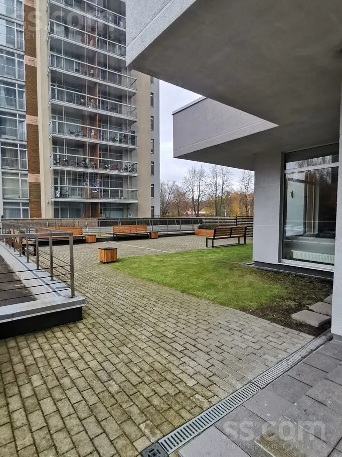 Giardino - Duplex Apartment with Balcony in Imanta, Riga
