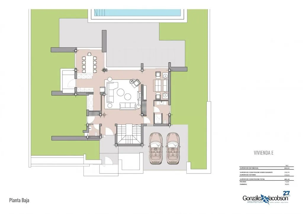 Plaan - Contemporary Villa with Sea View in Estepona
