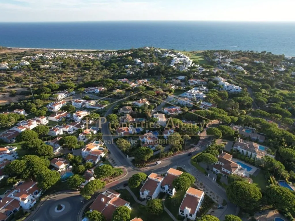 Vue aérienne - Luxury Apartment with Terrace in Vale do Lobo