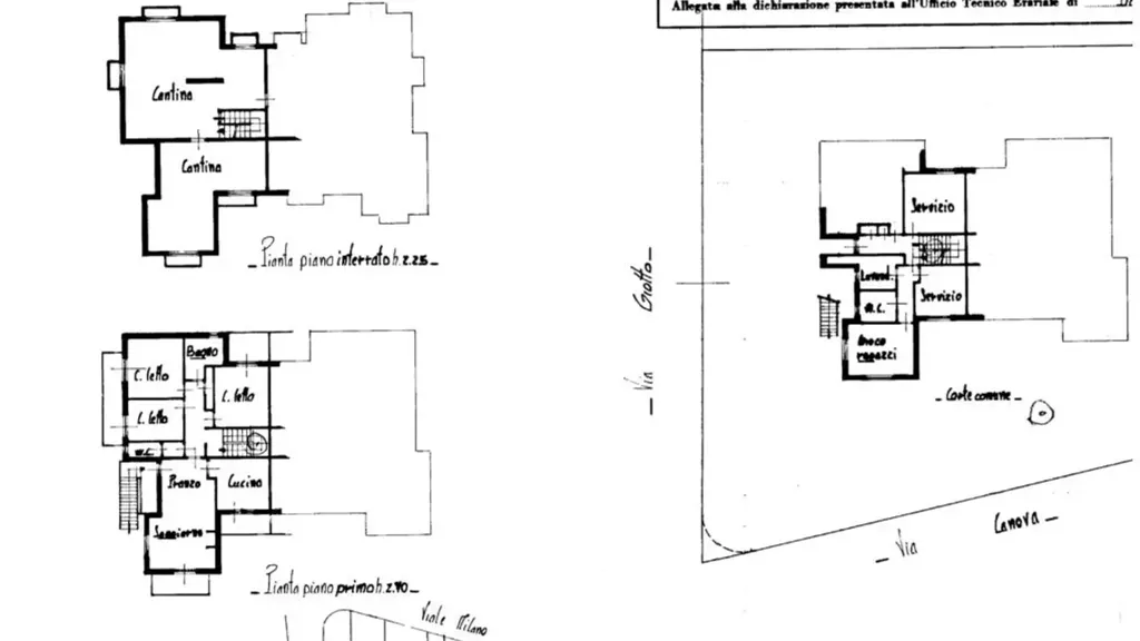 Plan - Villa with Garden in Amati, Cervia