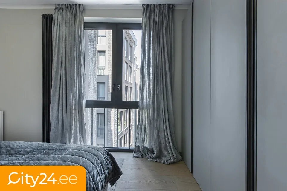 Magamistoad - 3-Bedroom Apartment with Terrace in Riga Centre
