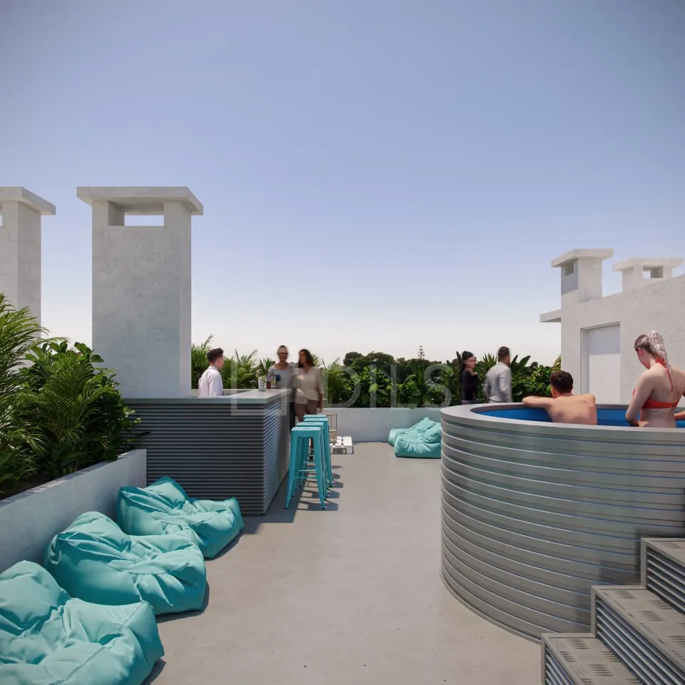 Terrasse - Studio with Rental Yield in Carcavelos, Cascais