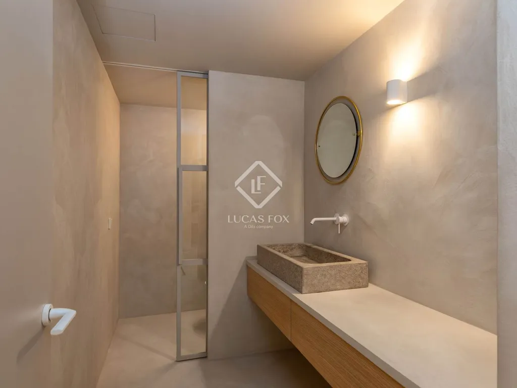 Salles de bain - Penthouse in Renovated Palace, Girona