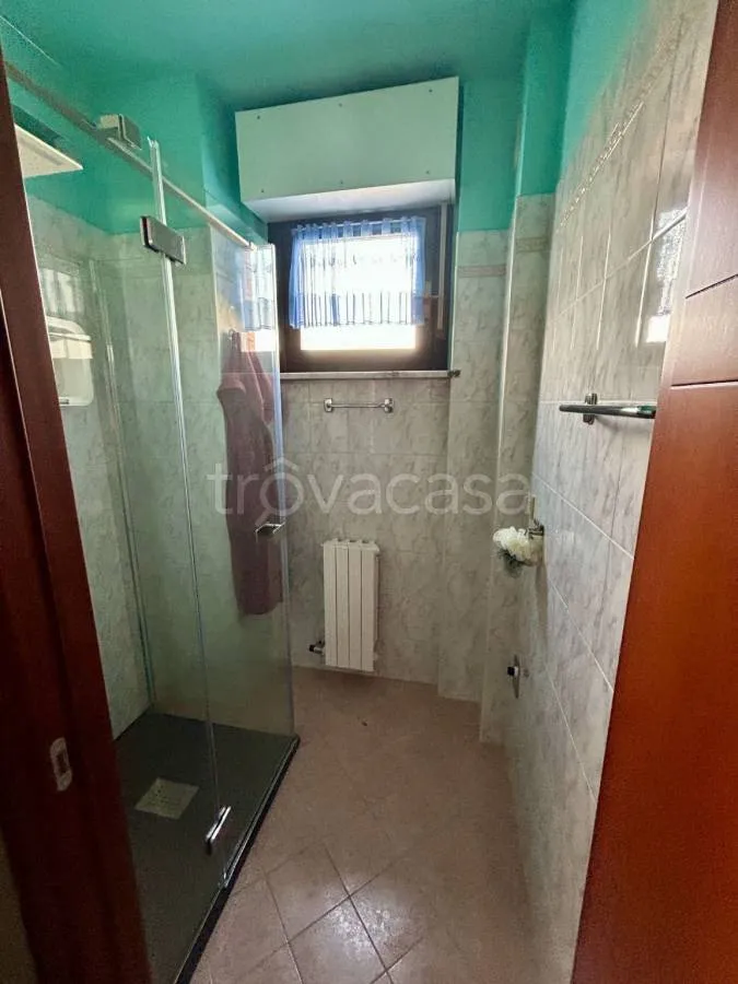 Salles de bain - Bright Apartment with Balcony in Borgaro Torinese