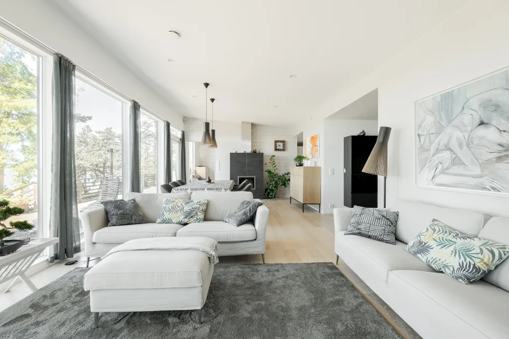 Soggiorno - Seafront Villa with Panoramic View in Naantali