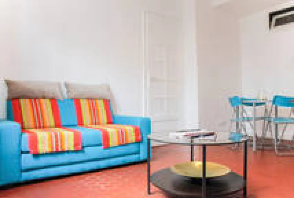 Séjour - Appartement 3 Pièces avec Ascenseur près de la Plage des Catalans