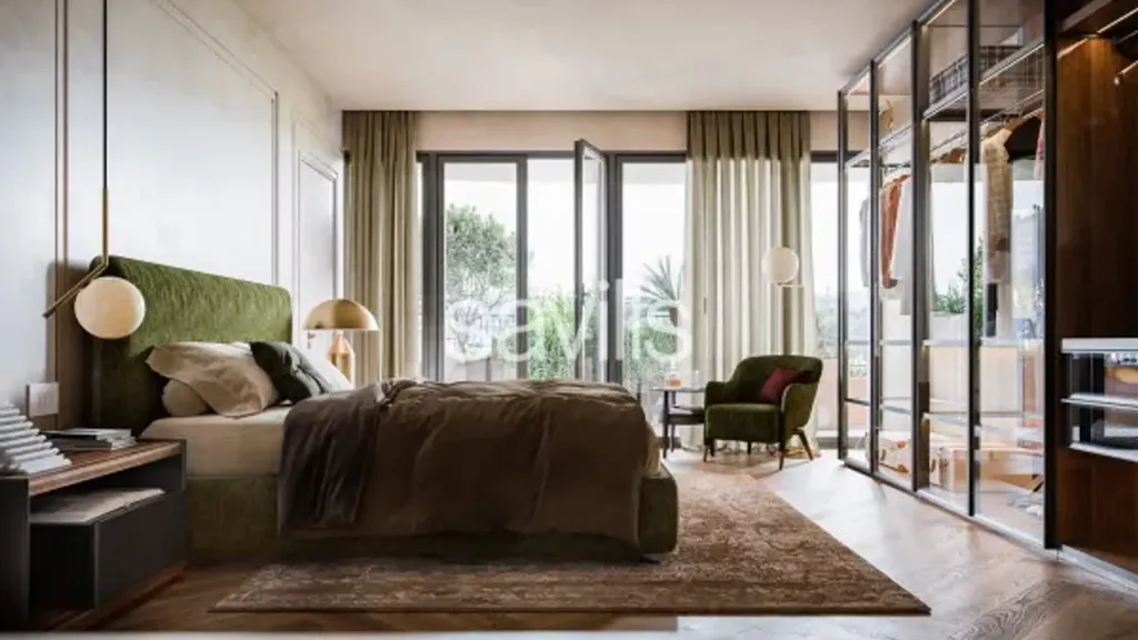 Camere da letto - Apartment with Terraces in Piazza dei Navigatori, Rome