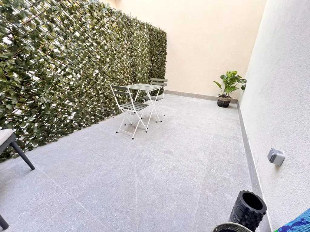Terrasse - Luxury Loft with Terrace in Valencia