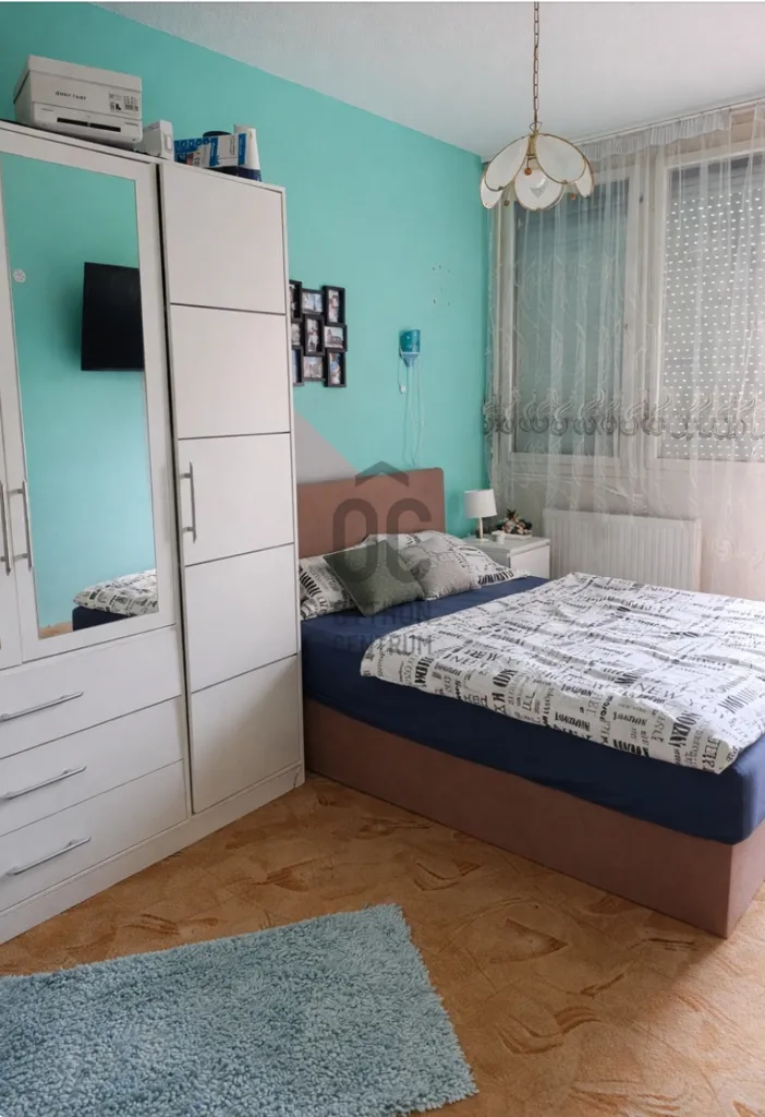 Bedrooms - Apartment with Balcony in Zalaegerszeg