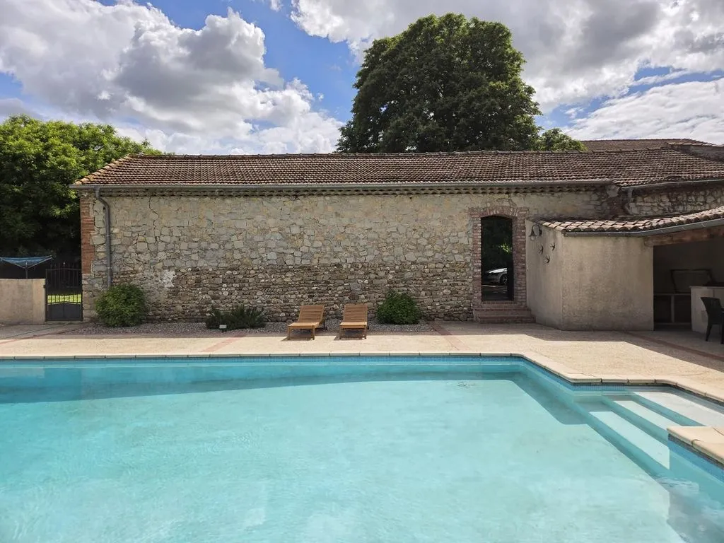Piscine - Villa de luxe avec piscine près d'Anduze