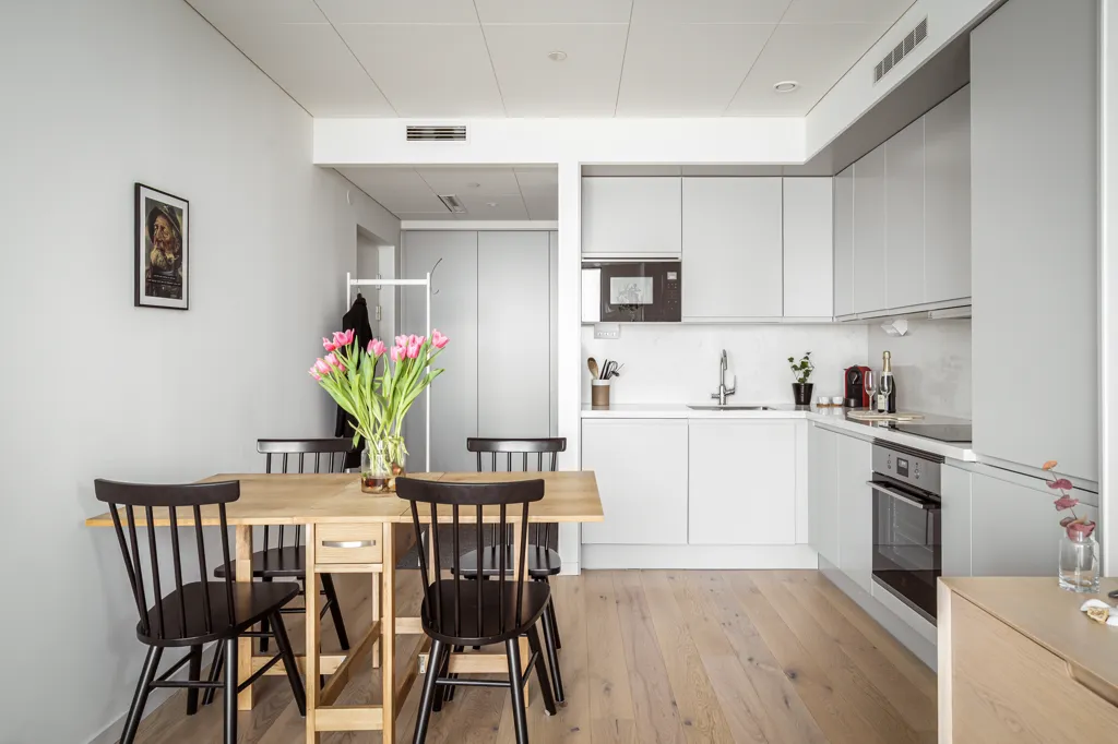 Dining Room - Apartment with City View in Gothenburg
