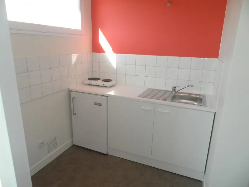 Kitchen - Studio near Beaulieu Campus in Rennes