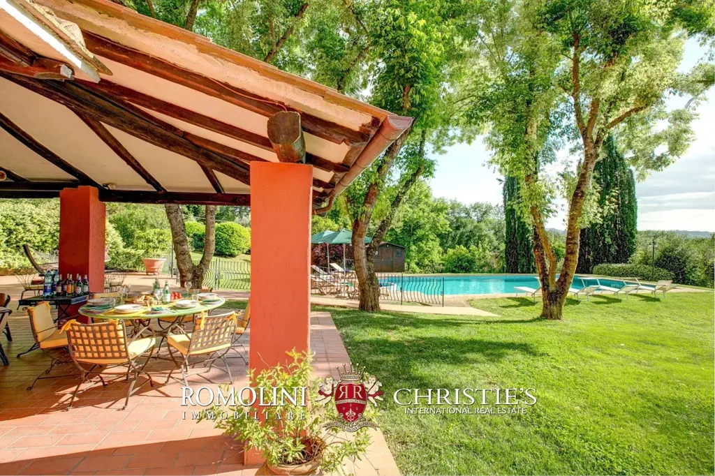 Terrasse - Restored Country Villa with Pool in Umbria