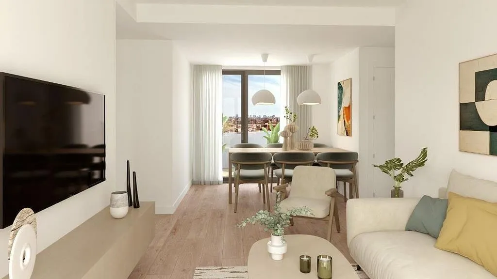 Elutuba - New Flat with Terrace in Valencia