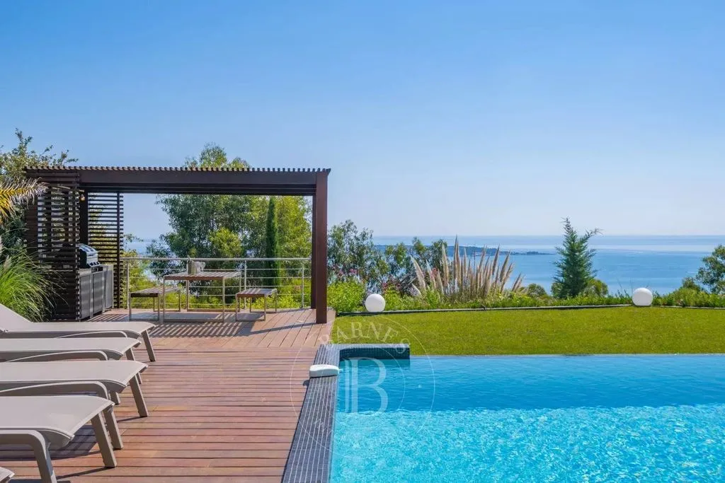 Piscine - Villa Moderne Vue Panoramique à Super Cannes