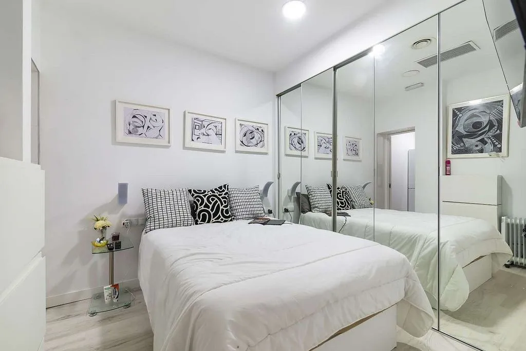 Chambres - Duplex Flat with A/C in Opañel