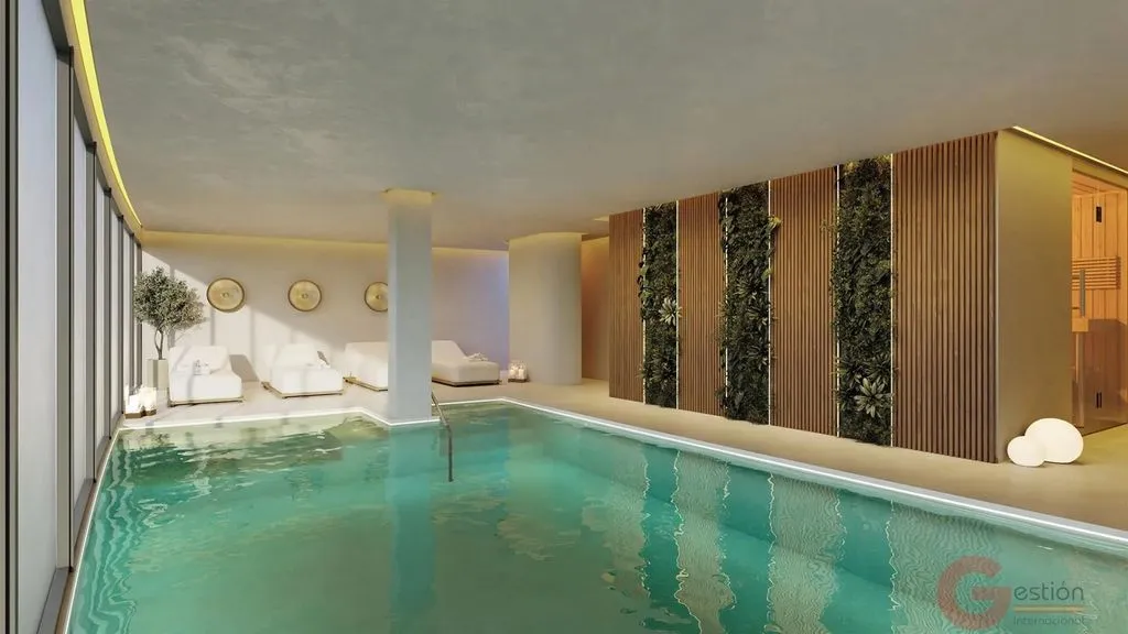 Bassein - Luxury Flat with Pool in Fuengirola