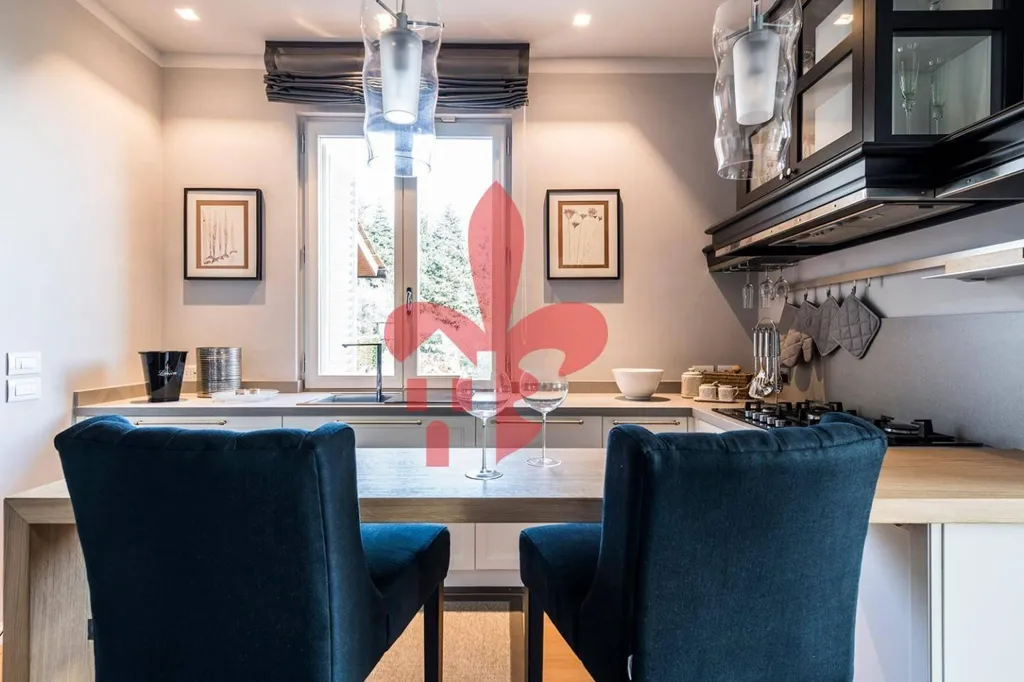 Cuisine - Fully Rented 5-Room Apartment in Florence