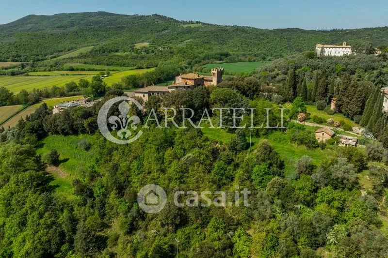 Vue aérienne - Medieval Castle with Garden in Marsciano