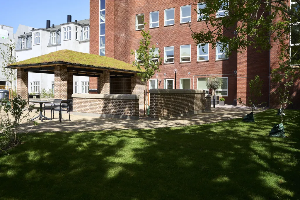 Jardin - Renovated Townhouse with Loft in Odense