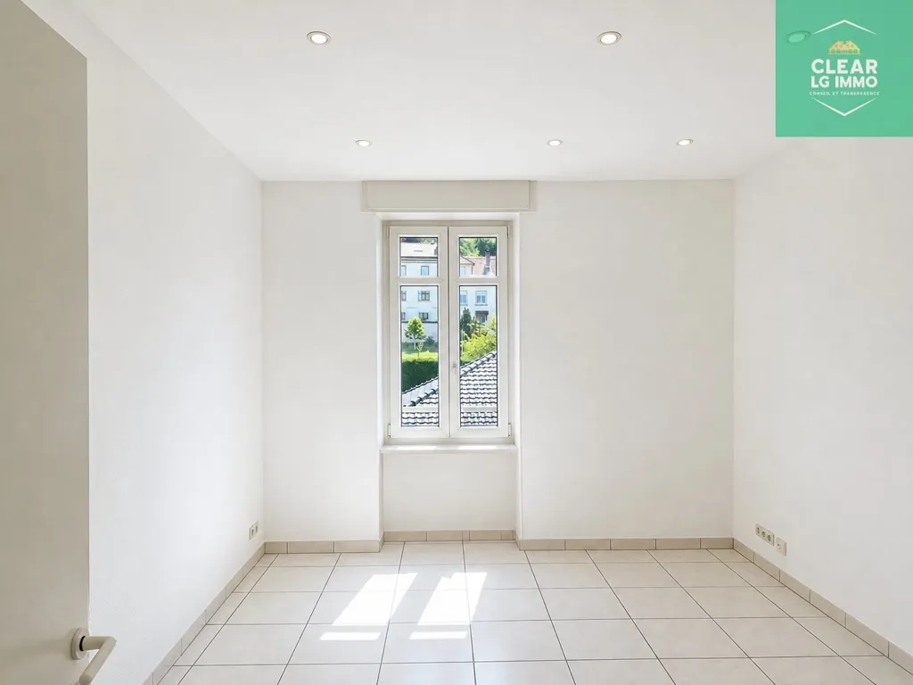 Rooms - T2 Apartment with Balcony in Thionville