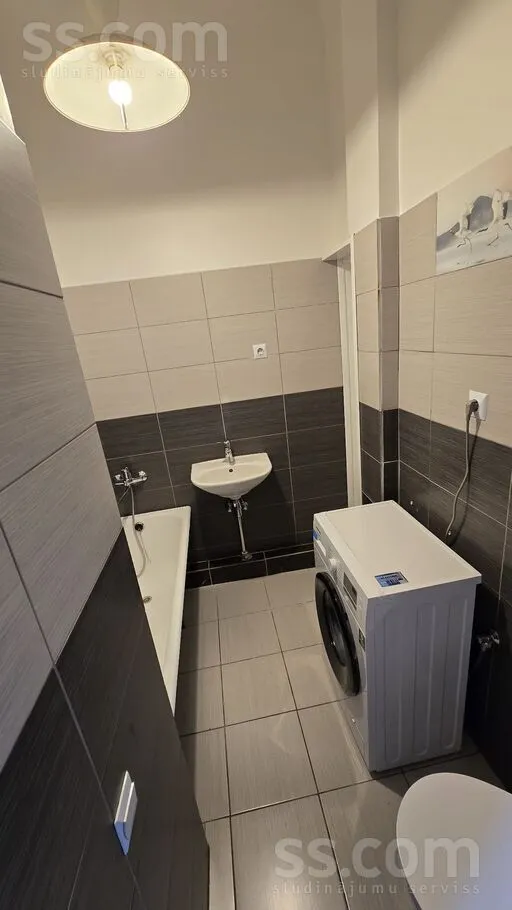Appartement 2 pièces à Rīga