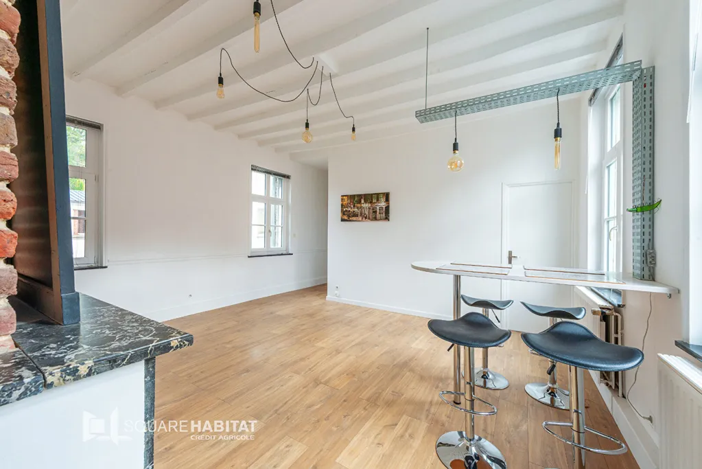 Küche - Charming 3-Bedroom Flat in Valenciennes