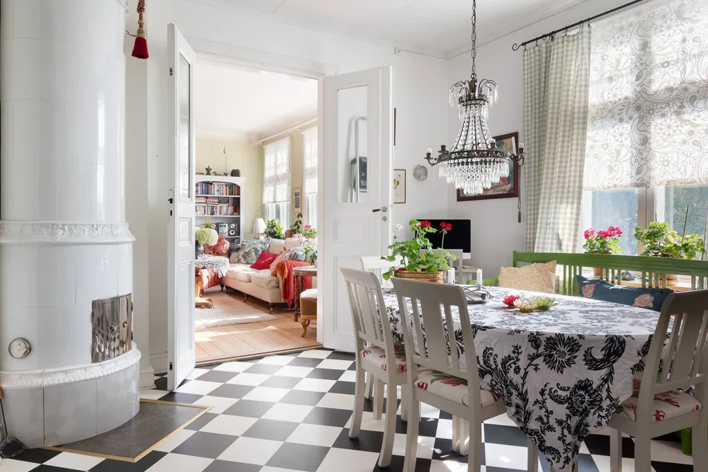Söögituba - Victorian Villa with Multiple Units in Malmköping