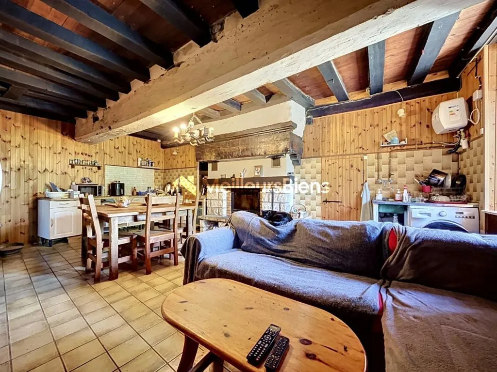 Söögituba - Renovating Longère with Dependance in Paimpont