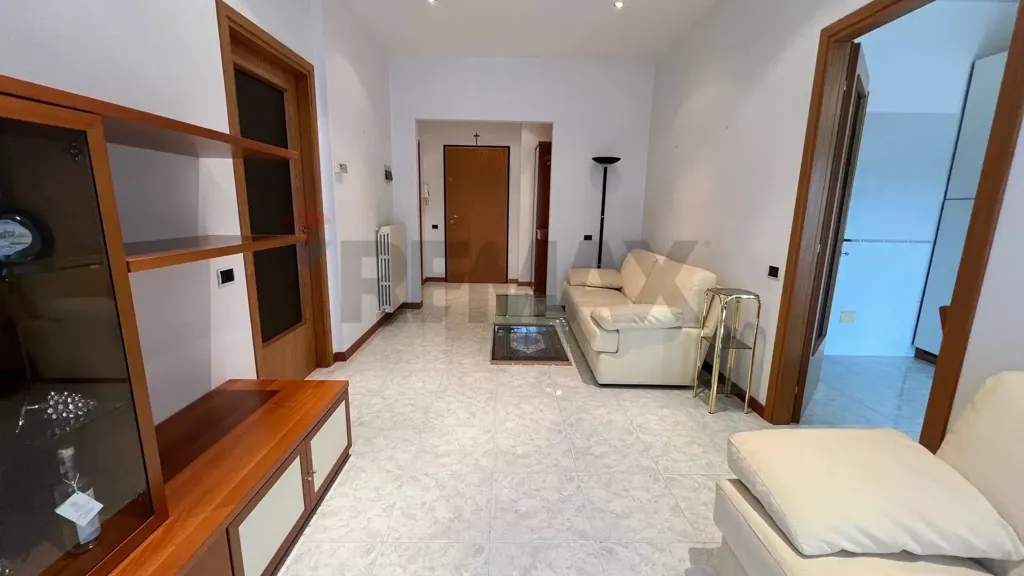 Living Room - Apartment with Balcony in Chieti Centre
