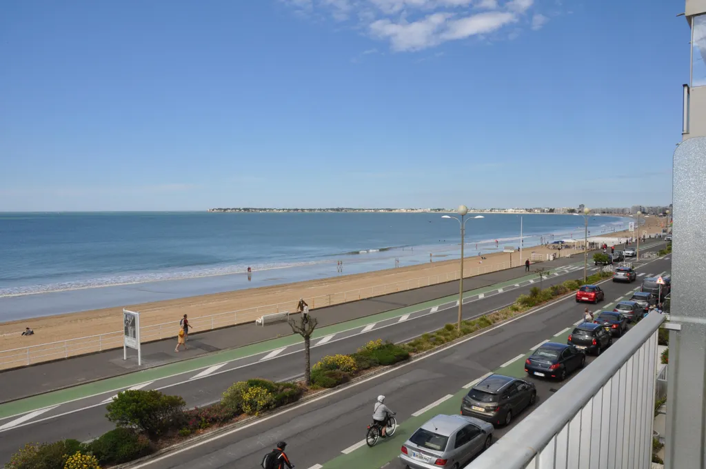 Balcon - Appartement T3 avec Vue Mer à La Baule