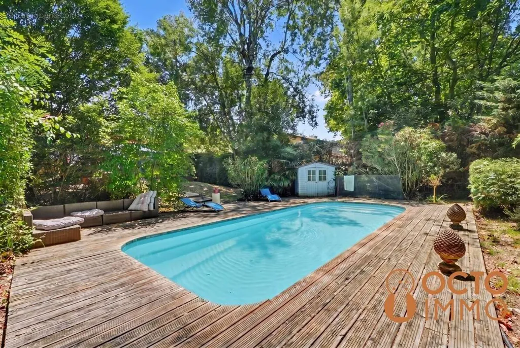 Bassein - Villa with Garden and Pool in Pibrac
