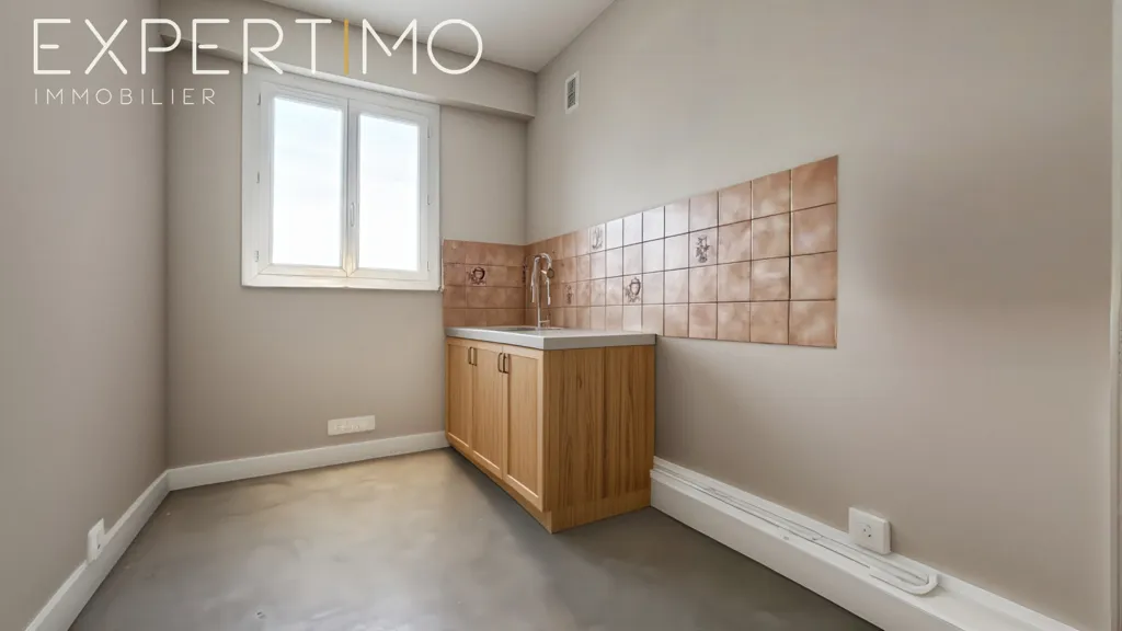 Salles de bain - Appartement lumineux F3 à Étampes, proche centre-ville