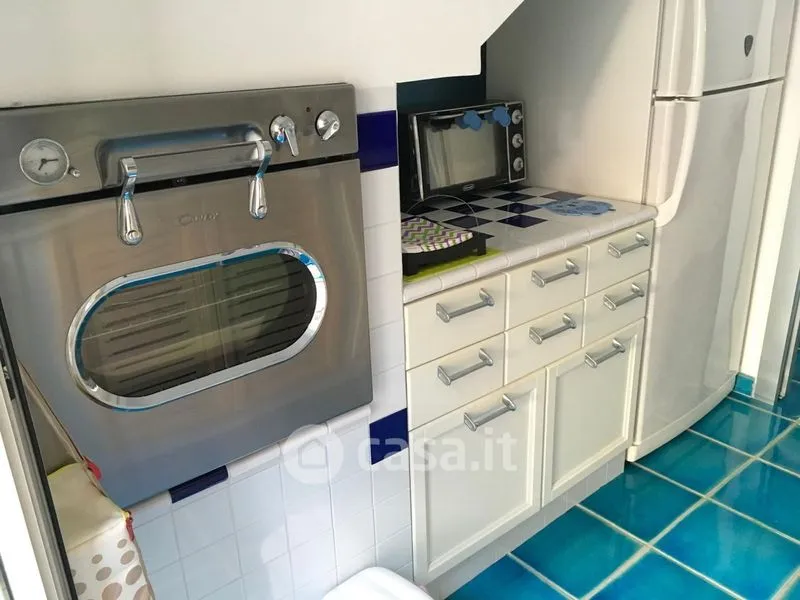Cuisine - Apartment with Terrace and Balcony in Scalea