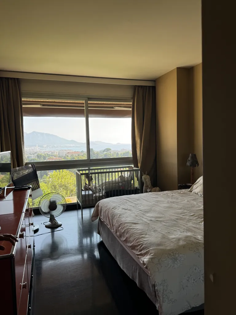 Chambres - Appartement Vue Mer dans Résidence Thalassa à Marseille