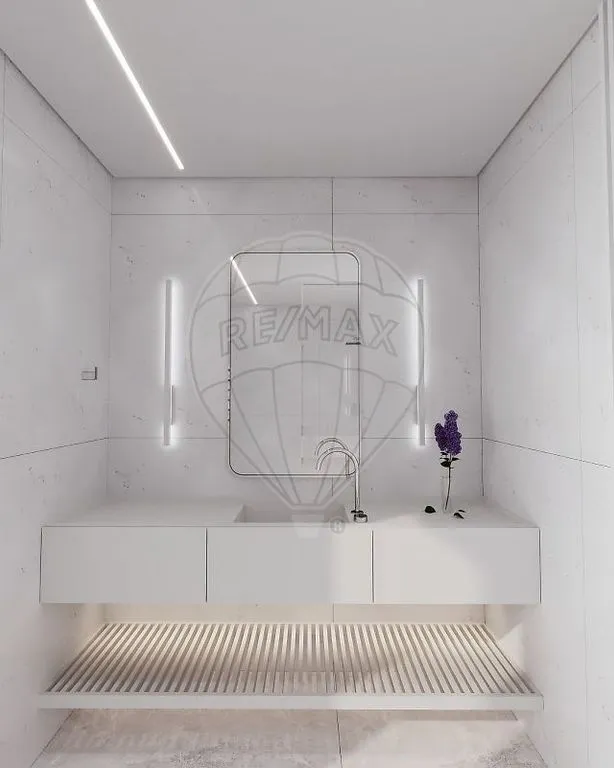 Salles de bain - Luxury Flat with Rooftop Pool in Bemposta, Portimão