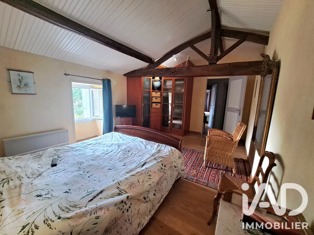 Camere da letto - Longère with Pool in La Ferrière