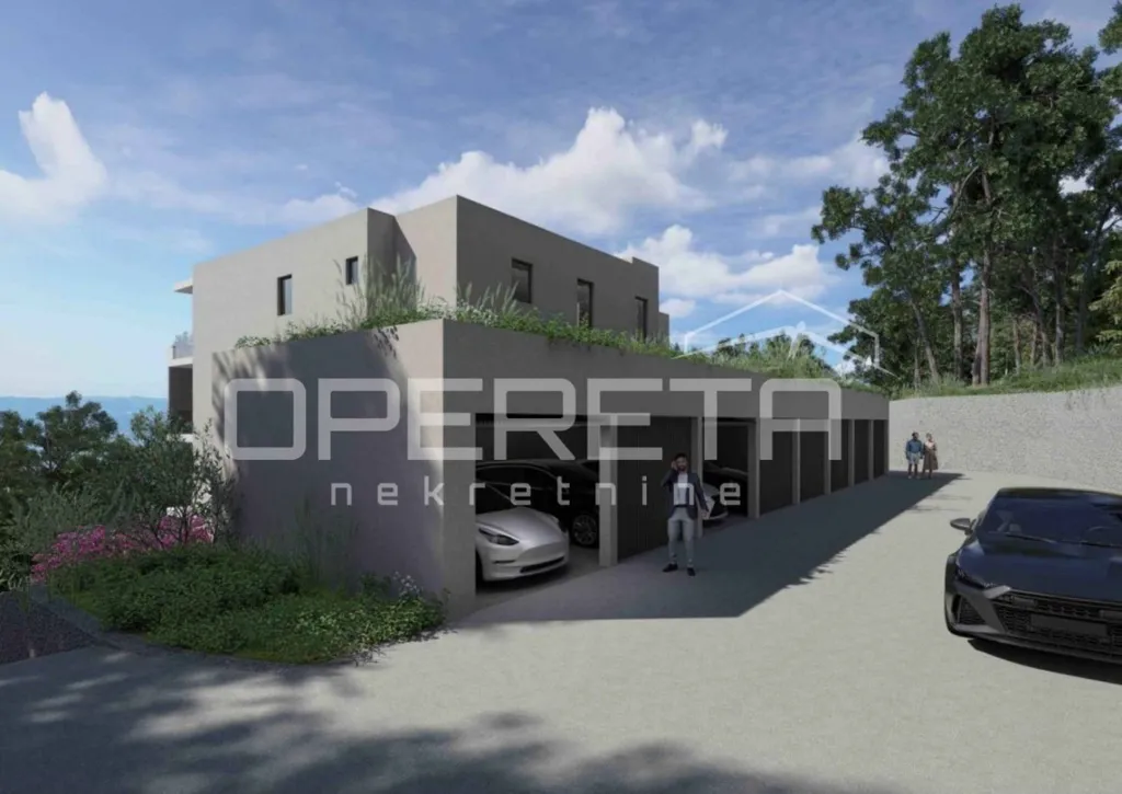 Spacious Two-Bedroom Apartment with Balcony in Omiš