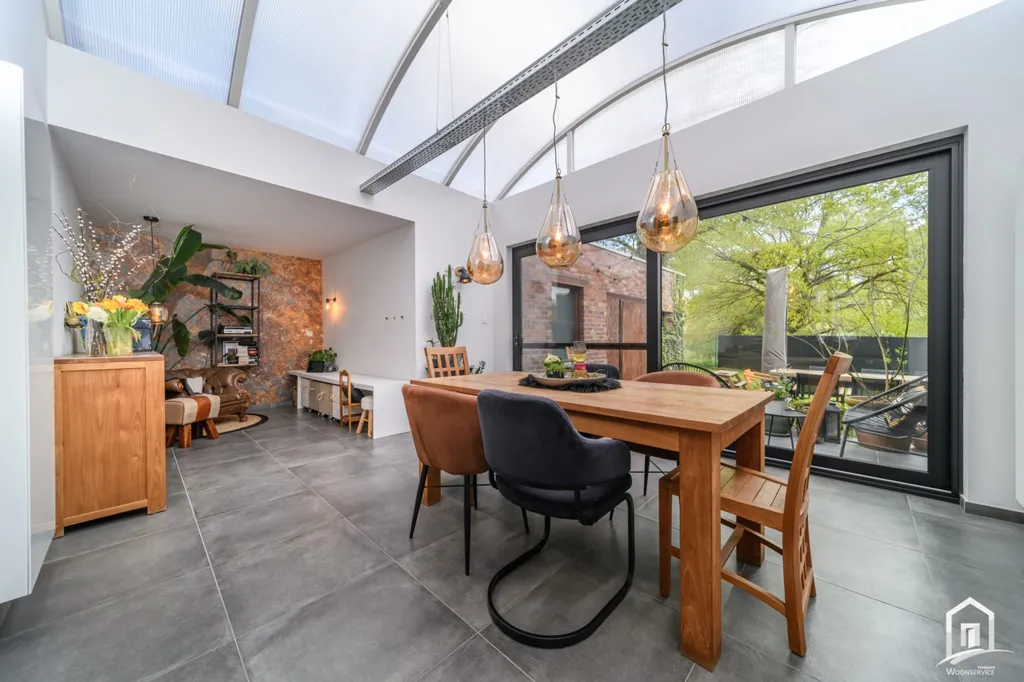 Söögituba - Spacious House with Garden in Goeferdinge