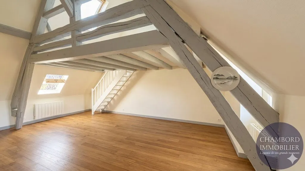 Pièces - Appartement à Deux Pas du Centre à Blois