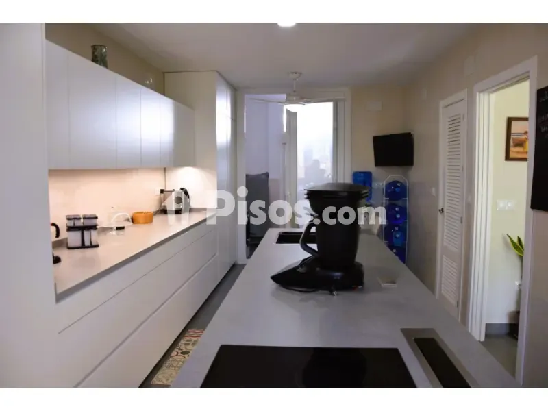 Köök - Chalet with Sea View in El Portil