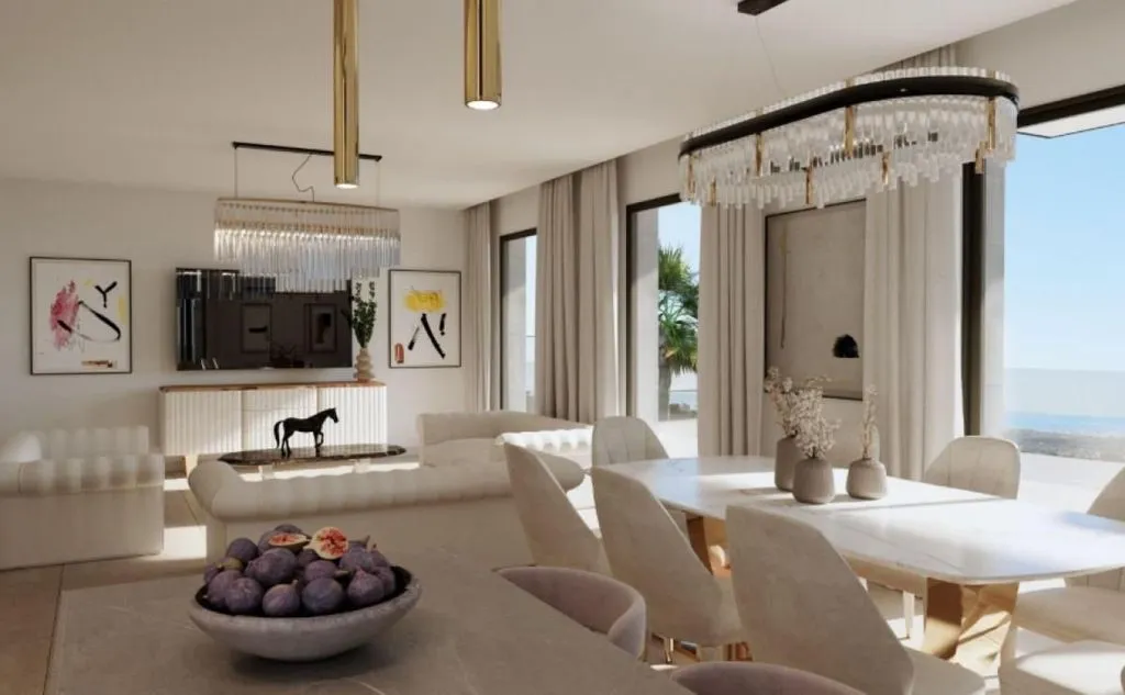 Söögituba - Luxury Villa with Sea View in Finestrat