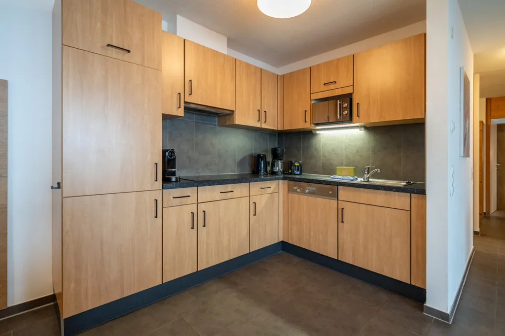 Cuisine - 6-Personne Apartment with Ski Access in Bürserberg