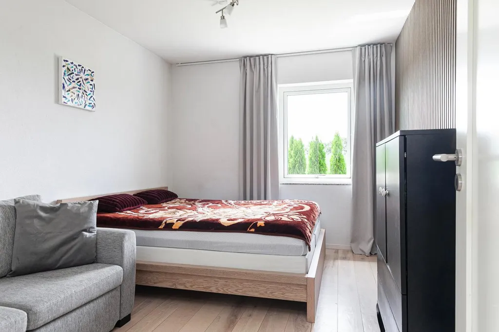 Chambres - Planned Villa with Terrace in Kullabygden