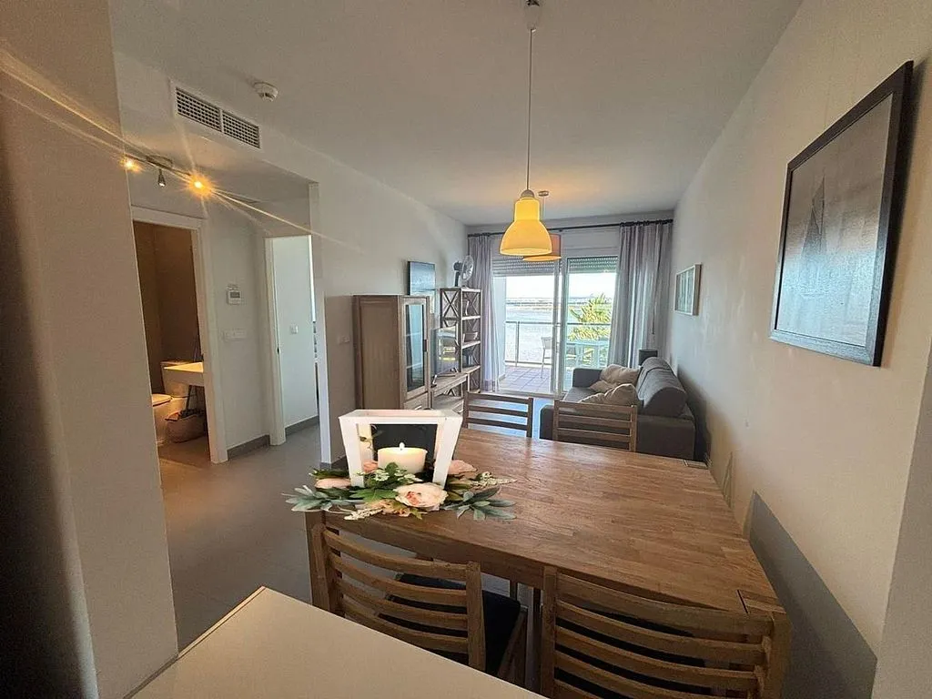 Salle à manger - Modern Apartment with Sea View in Manga