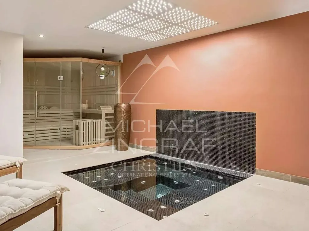 Pièces - Villa Contemporaine avec 7 Chambres à Roquefort-les-Pins