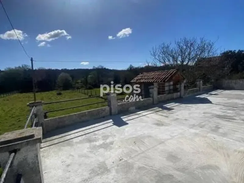 Terrasse - Chalet with Garden in Rianxo